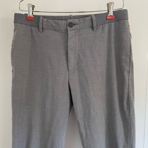 Men’s Uniqlo Cotton Pant - Grey